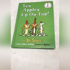 Ten Apples Up On Top! by Dr. Seuss Book
